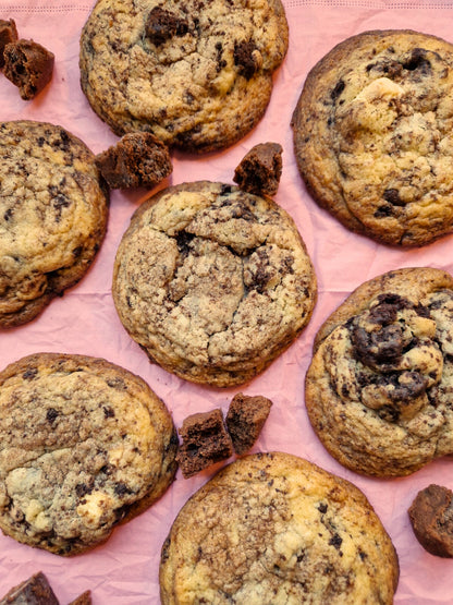 BAKPAKKET American Cookies in verschillende smaken