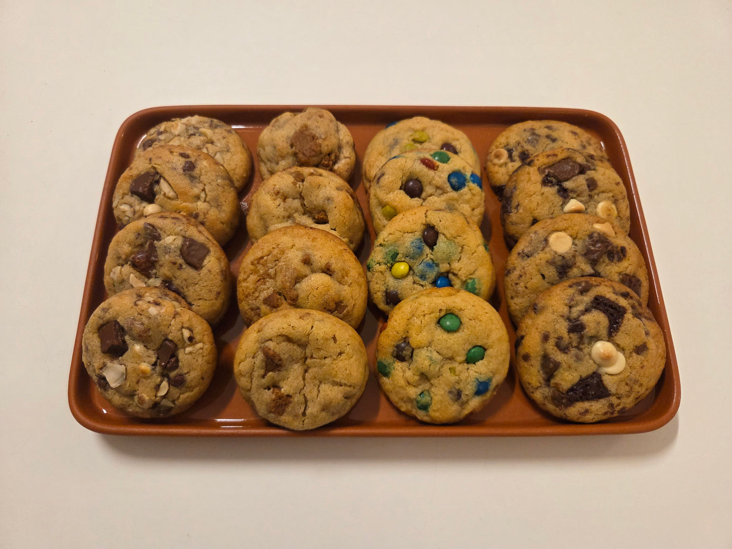 BAKPAKKET American Cookies in verschillende smaken