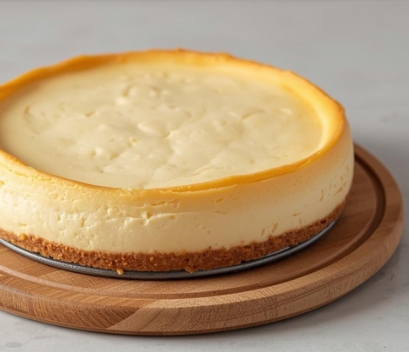 New York (baked) cheesecake